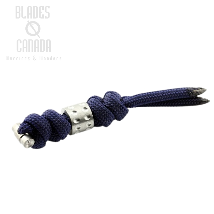 Chris Reeve Sebenza Small Lanyard, Midnight, Silver Dot Bead, S31-7050