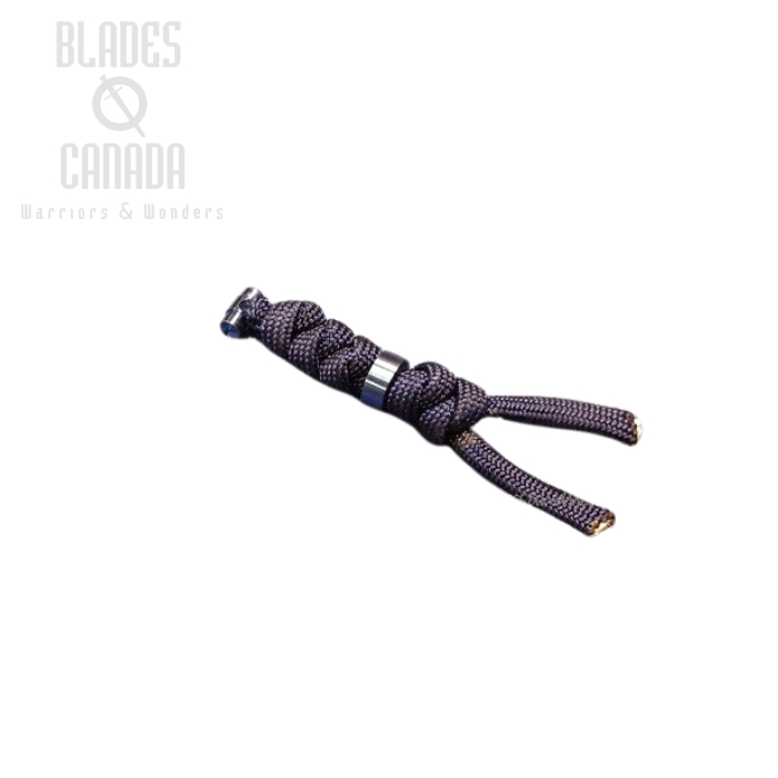 Chris Reeve Sebenza Small Lanyard, Midnight, Blue Bead, S31-7045