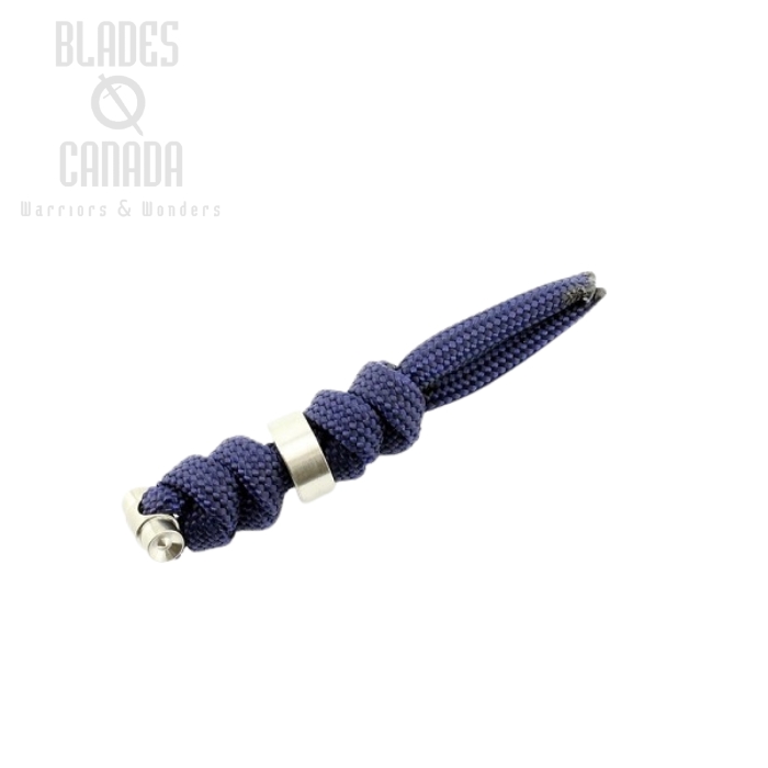 Chris Reeve Sebenza Small Lanyard, Midnight, Silver Bead, S31-7047