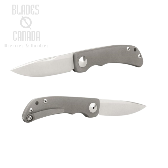 Chris Reeve Impinda Slip Joint Folding Knife, CPM S35VN, Titanium Chris Reeve Impinda Slip Joint Folding Knife, CPM S35VN, Titanium