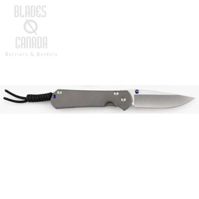 Chris Reeve Large Sebenza 31 Framelock Folding Knife, Left Hand, CPM Magnacut, L31-1001
