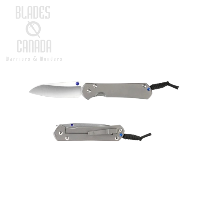 Chris Reeve Small Sebenza 31 Framelock Knife, CPM MagnaCut, Box Elder Burl, S31-1108