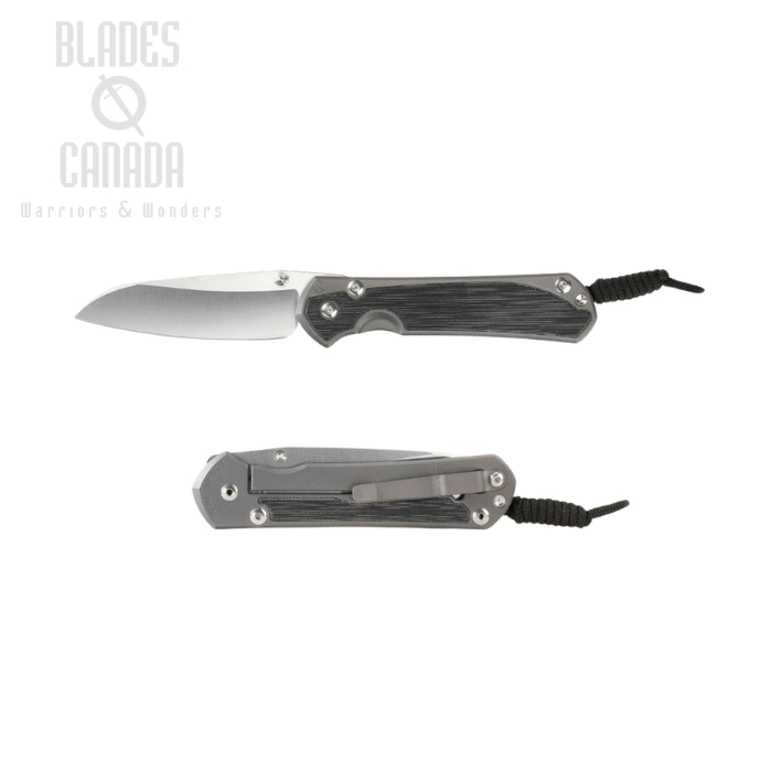 Chris Reeve Large Sebenza 31 Framelock Folding Knife, CPM MagnaCut Insingo, Black Micarta