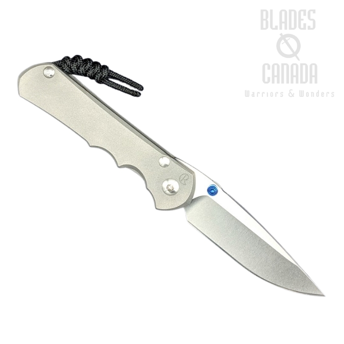 Chris Reeve Large Inkosi Framelock Folding Knife, MagnaCut, Left Hand, LIN-1001