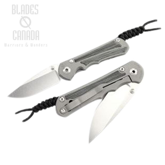 Chris Reeve Large Inkosi Framelock Folding Knife, MagnaCut, Micarta Black