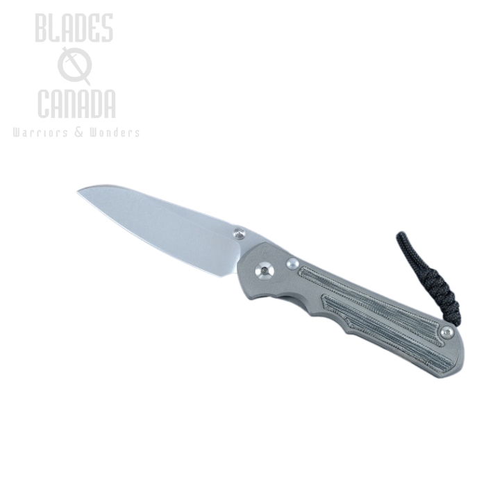 Chris Reeve Large Inkosi Insingo Framelock Folding Knife, CPM Magnacut, Micarta Black, LIN-1028