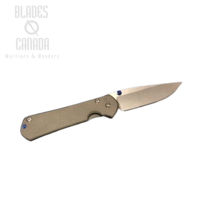 Chris Reeve Small Sebenza 31 Framelock Folding Knife, Left Hand, Magnacut