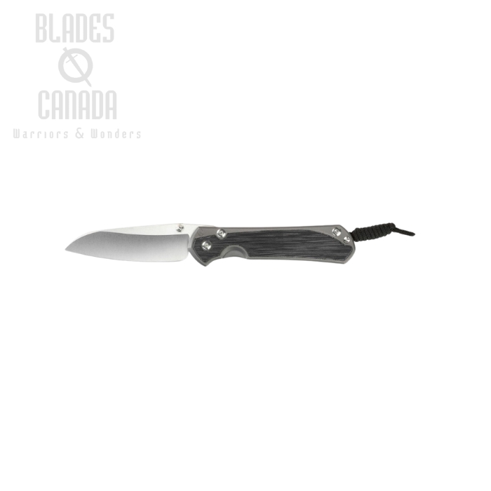 Chris Reeve Small Sebenza 31 Insingo Framelock Folding Knife, MagnaCut, Black Micarta