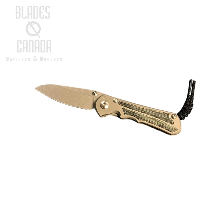 Chris Reeve Small Inkosi Insingo Framelock Folding Knife, Magnacut, Micarta Black, SIN-1028