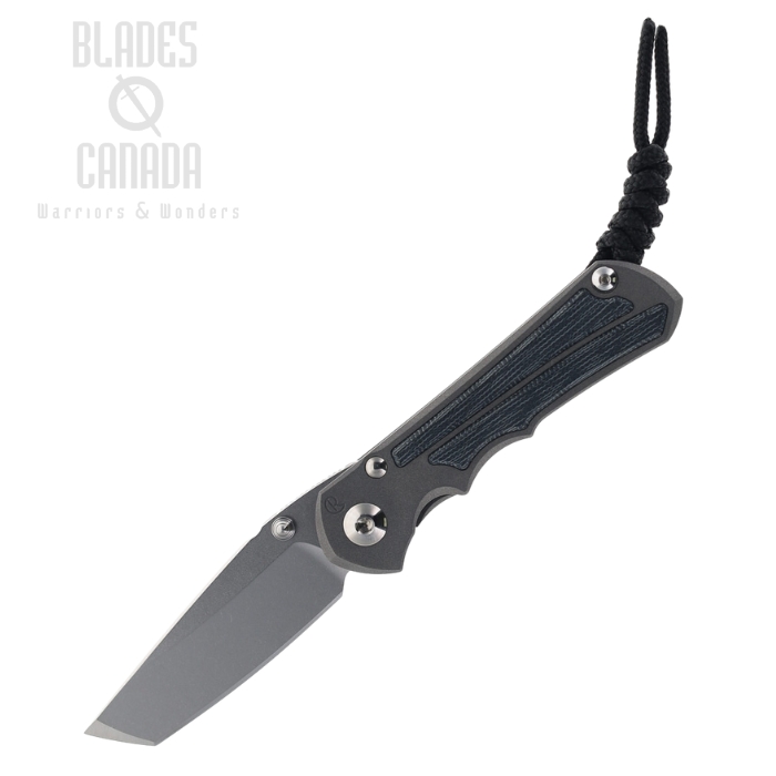 Chris Reeve Small Inkosi Tanto Framelock Folding Knife, CPM Magnacut, Micarta Black, SIN-1044 (image for) Chris Reeve Small Inkosi Tanto Framelock Folding Knife, CPM Magnacut, Micarta Black, SIN-1044