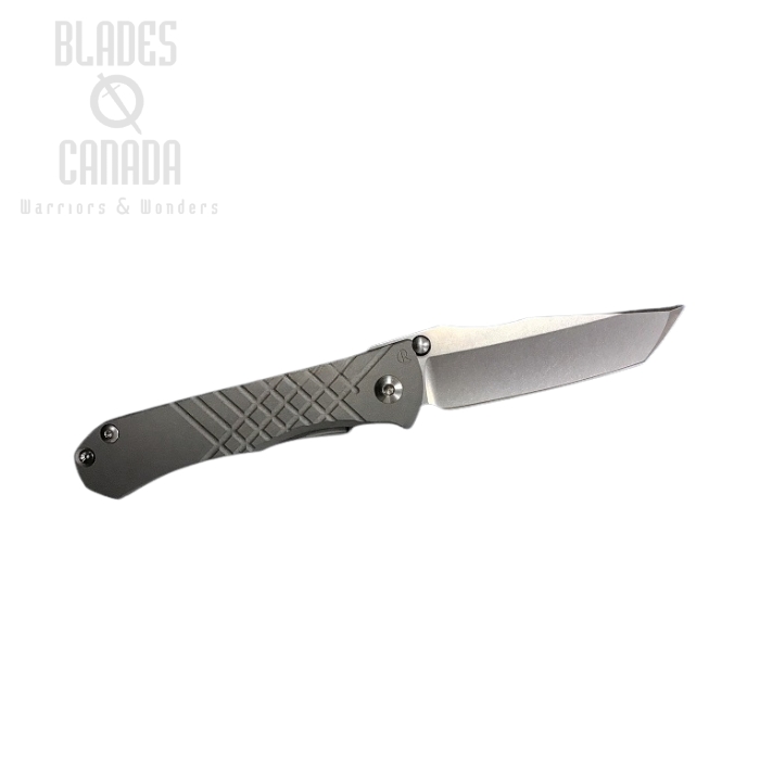 Chris Reeve Umnumzaan Framelock Folding Knife, Left Hand, CPM S45VN