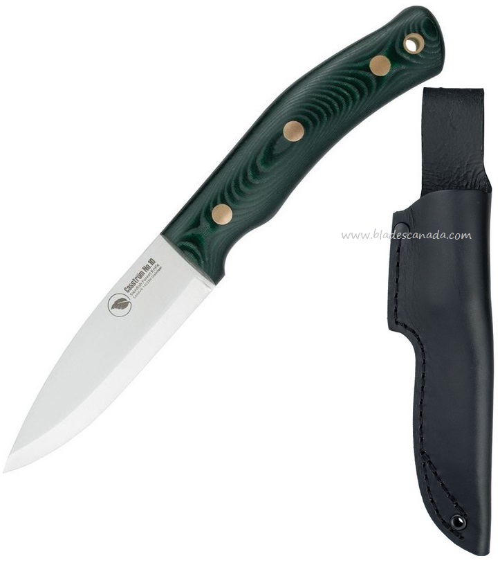 Casstrom No.10 Forest Fixed Blade Knife, K720, Micarta Scales, KS13103