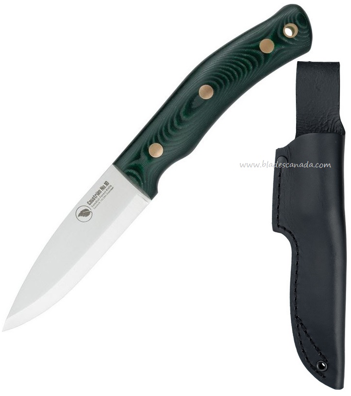 Casstrom No.10 Forest Fixed Blade Knife, K720, Micarta Scales, KS13103 - Click Image to Close