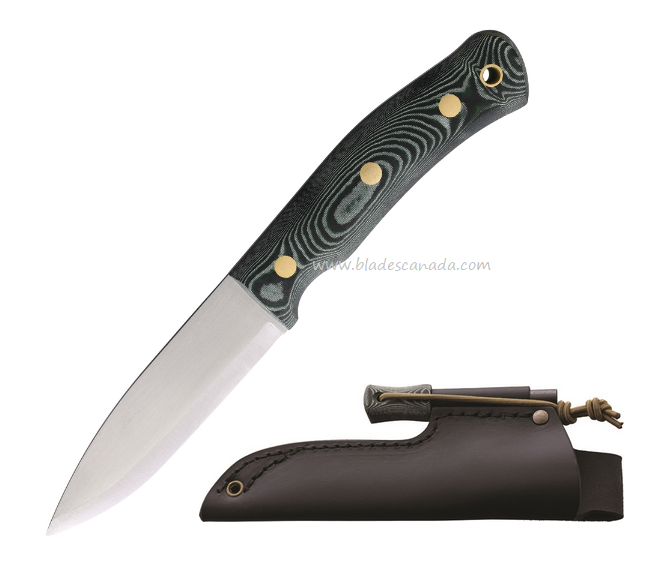 Casstrom No.10 Forest Fixed Blade Knife, K720, Micarta Green, CI13123