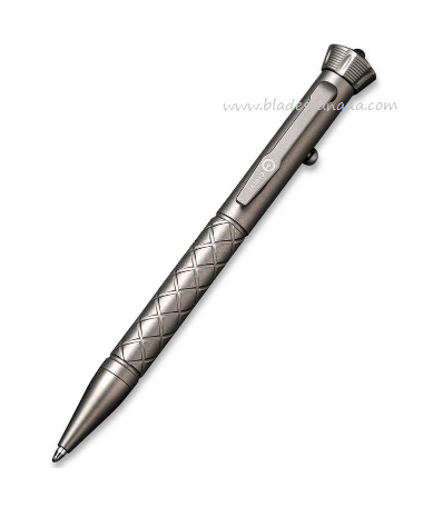 CIVIVI Coronet Pen, Titanium, Spinner and Glass Breaker, P-02A