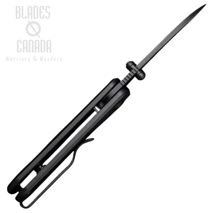 (image for) CIVIVI Baby Banter Folding Knife, Nitro-V Black, G10 Black, 19068S-2