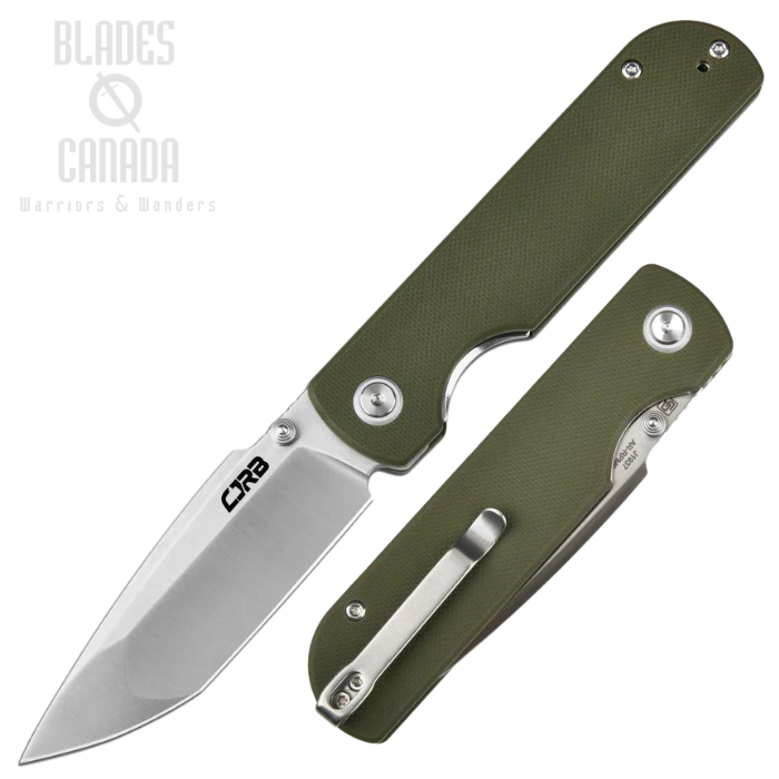 CJRB Nova Folding Knife, AR-RPM9, G10 Green, 1937-GN