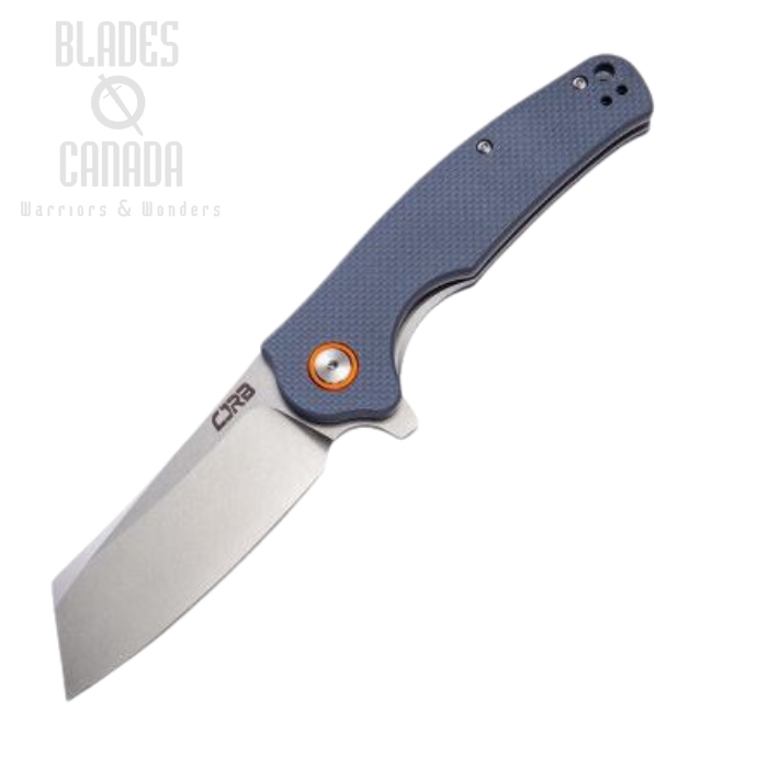 CJRB Crag Flipper Folding Knife, D2, Grey G10, J1904GYF CJRB Crag Flipper Folding Knife, D2, Grey G10, J1904GYF