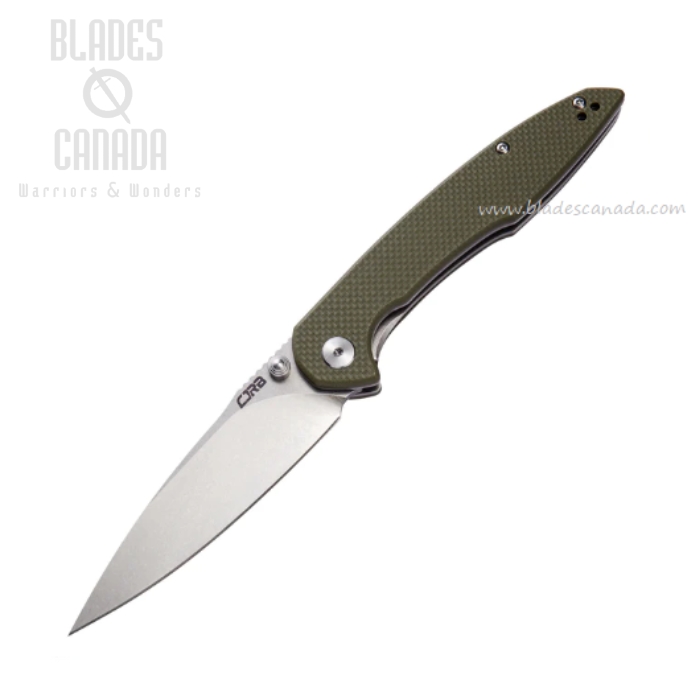 CJRB Centros Folding Knife, AR-RPM9, G10 Green, J1905-GNF
