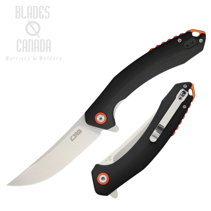 CJRB Gobi Flipper Folding Knife, AR-RPM9, G10 Black, J1906BKC CJRB Gobi Flipper Folding Knife, AR-RPM9, G10 Black, J1906BKC