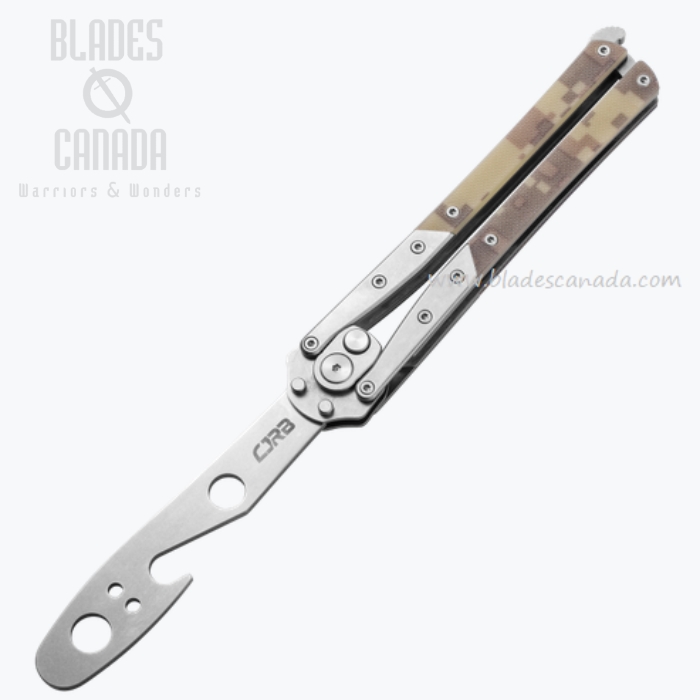 CJRB Kinetic-Flip Tool, G10 Camouflage, J1908CG