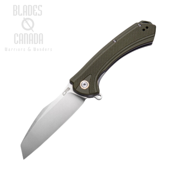 CJRB Barranca Flipper Folding Knife, D2, G10 Green, J1909GNF CJRB Barranca Flipper Folding Knife, D2, G10 Green, J1909GNF