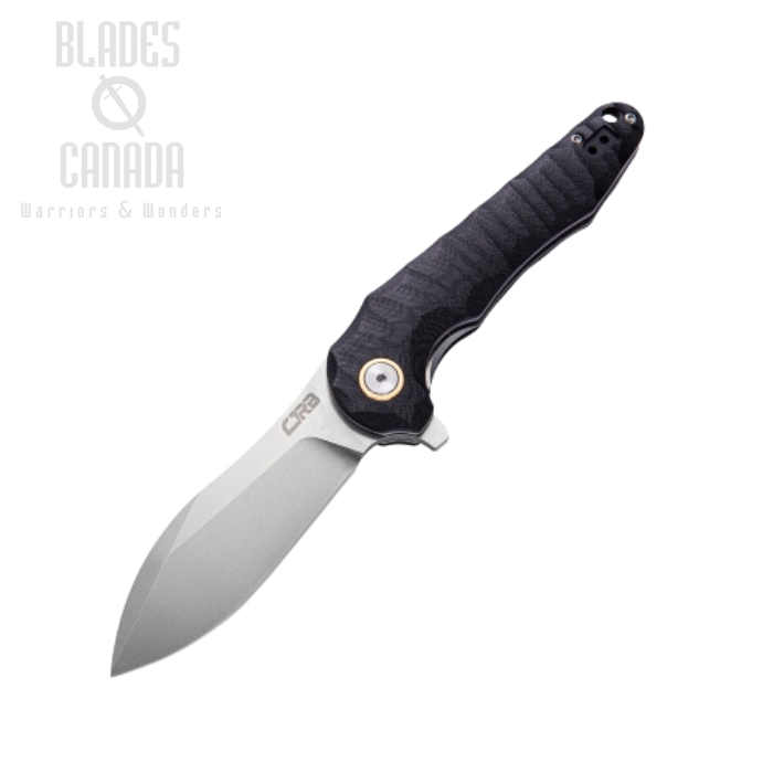 CJRB Mangrove Flipper Folding Knife, D2, G10 Black, J1910BKC CJRB Mangrove Flipper Folding Knife, D2, G10 Black, J1910BKC