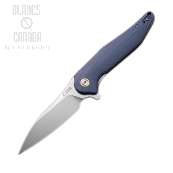 CJRB Agave Flipper Folding Knife, D2, Aluminum/G10 Grey, J1911GYC