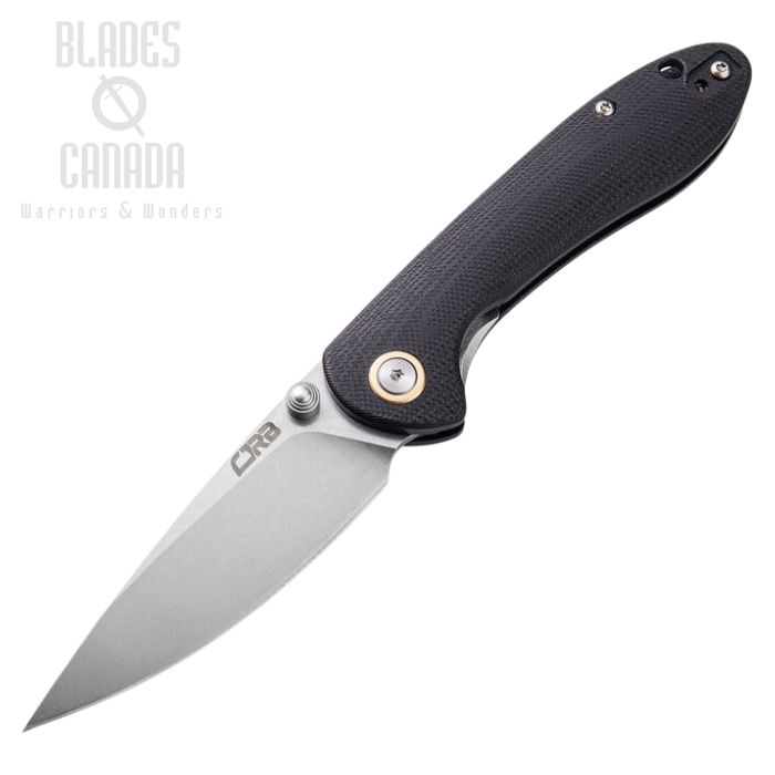 CJRB Feldspar Folding Knife, D2, G10 Black, J1912SBKC
