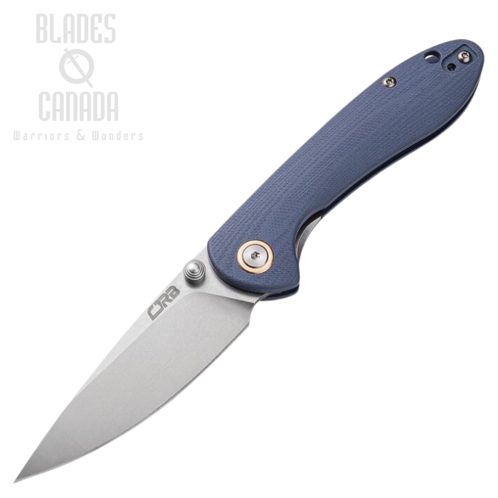 CJRB Feldspar Folding Knife, D2, G10 Blue, J1912S-GYC