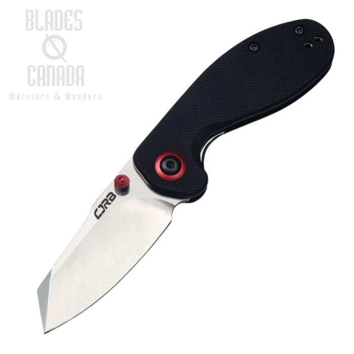 CJRB Maileah Folding Knife, AR-RPM9 Steel, G10 Black, J1918-BKF
