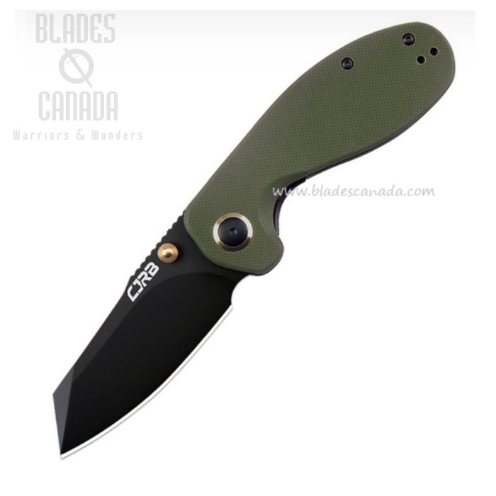 CJRB Maileah Folding Knife, AR-RPM9 Black, G10 Green, J1918LBGN CJRB Maileah Folding Knife, AR-RPM9 Black, G10 Green, J1918LBGN