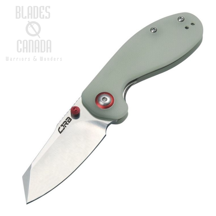 CJRB Maileah Folding Knife, AR-RPM9 Steel, G10 Jade, J1918-NTG