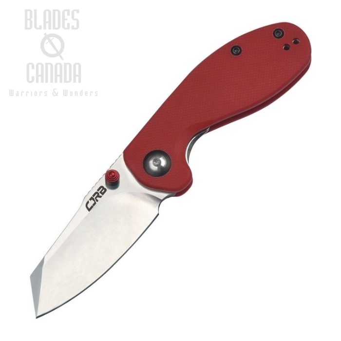 CJRB Maileah Folding Knife, AR-RPM9 Steel, G10 Red, J1918REF CJRB Maileah Folding Knife, AR-RPM9 Steel, G10 Red, J1918REF