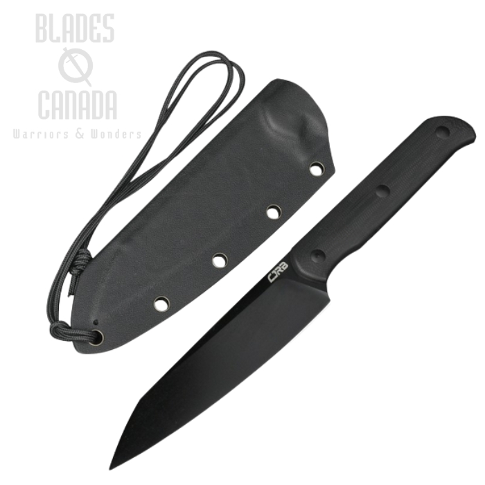 CJRB Silax Fixed Blade Knife, AR-RPM9 Black, G10 Black, Hard Sheath, J1921-BBBK CJRB Silax Fixed Blade Knife, AR-RPM9 Black, G10 Black, Hard Sheath, J1921-BBBK