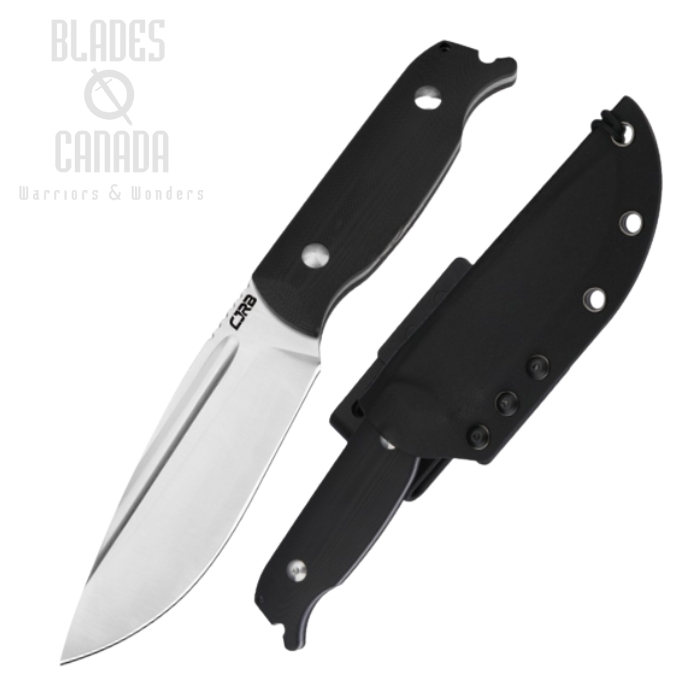 CJRB Hyperlite Fixed Blade Knife, AR-RPM9 Steel, G10 Black, J1922B-BK CJRB Hyperlite Fixed Blade Knife, AR-RPM9 Steel, G10 Black, J1922B-BK