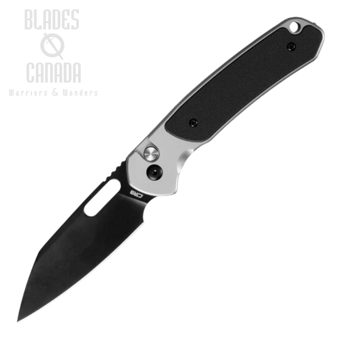 CJRB Perfect Pyrite Button Lock Folding Knife, AR-RPM9 Black, Steel/G10 Black, J1925A1-BBK CJRB Perfect Pyrite Button Lock Folding Knife, AR-RPM9 Black, Steel/G10 Black, J1925A1-BBK
