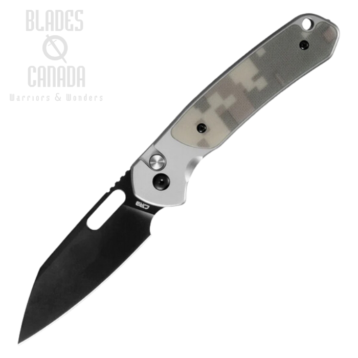 CJRB Perfect Pyrite Button Lock Folding Knife, AR-RPM9 Black, Steel/G10 Digi Camo, J1925A1-BCG CJRB Perfect Pyrite Button Lock Folding Knife, AR-RPM9 Black, Steel/G10 Digi Camo, J1925A1-BCG