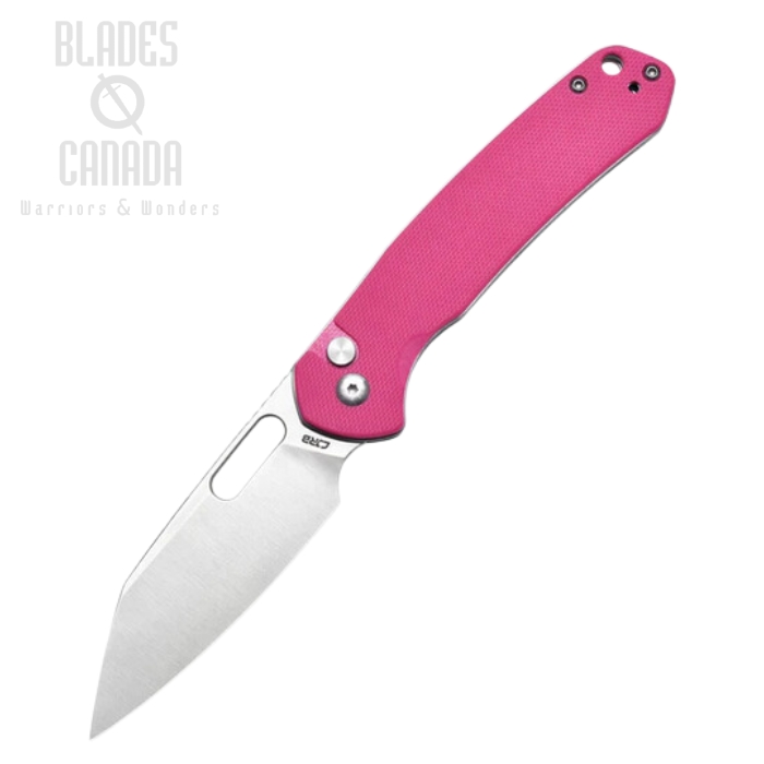 CJRB Pyrite Button Lock Folding Knife, AR-RPM9 SW Wharncliffe, G10 Pink, J1925A-PNK CJRB Pyrite Button Lock Folding Knife, AR-RPM9 SW Wharncliffe, G10 Pink, J1925A-PNK