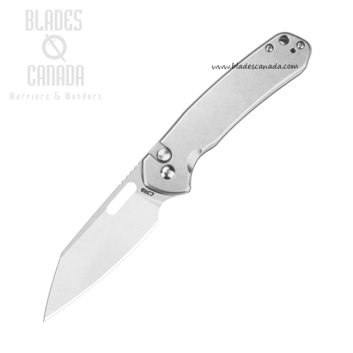 CJRB Pyrite-Alt Button Lock Folding Knife, AR-RPM9 Wharncliffe, Steel, J1925A-ST