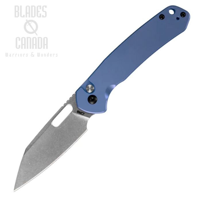 CJRB Perfect Pyrite Project Button Lock Folding Knife, AR-RPM9, Titanium Blue, J1925AT2-BU CJRB Perfect Pyrite Project Button Lock Folding Knife, AR-RPM9, Titanium Blue, J1925AT2-BU