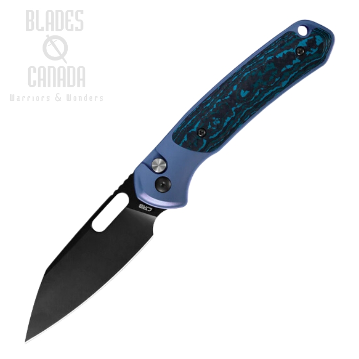 CJRB Perfect Pyrite Button Lock Folding Knife, S90V Black, Titanium/Carbon Fiber, J1925AT4-BFCG CJRB Perfect Pyrite Button Lock Folding Knife, S90V Black, Titanium/Carbon Fiber, J1925AT4-BFCG