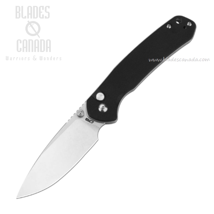 CJRB Pyrite Button Lock Folding Knife, AR-RPM9 SW, G10 Black, J1925-BK CJRB Pyrite Button Lock Folding Knife, AR-RPM9 SW, G10 Black, J1925-BK