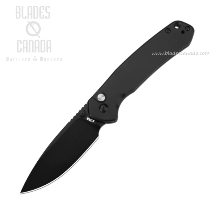 CJRB Pyrite Button Lock Folding Knife, AR-RPM9 Black, Steel Black, J1925-BST CJRB Pyrite Button Lock Folding Knife, AR-RPM9 Black, Steel Black, J1925-BST