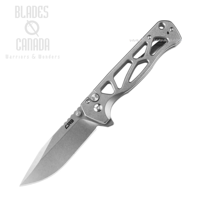 CJRB Chord Flipper Button Lock Folding Knife, AR-RPM9, Steel Handle, J1927-ST