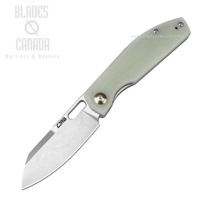 CJRB Ekko Front Flipper Liner Lock Folding Knife, AR-RPM9, G10 Nature Green, J1929-NTG CJRB Ekko Front Flipper Liner Lock Folding Knife, AR-RPM9, G10 Nature Green, J1929-NTG