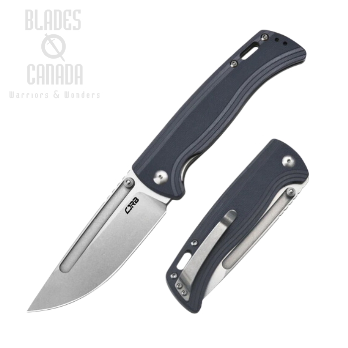 CJRB Resource Folding Knife, AR-RPM9 SW, G10 Grey, J1932-GY