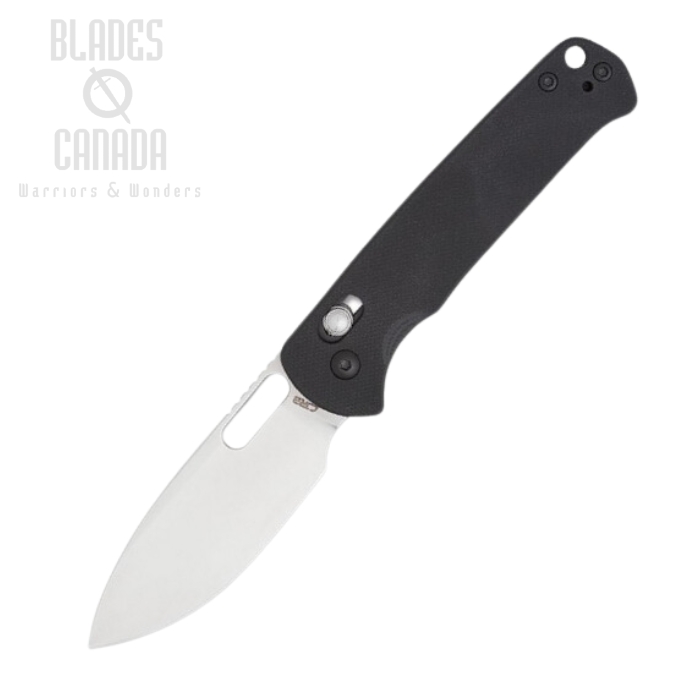 CJRB Hectare Cross-Bar Lock Folding Knife, AR-RPM9, G10 Black, J1935-BK