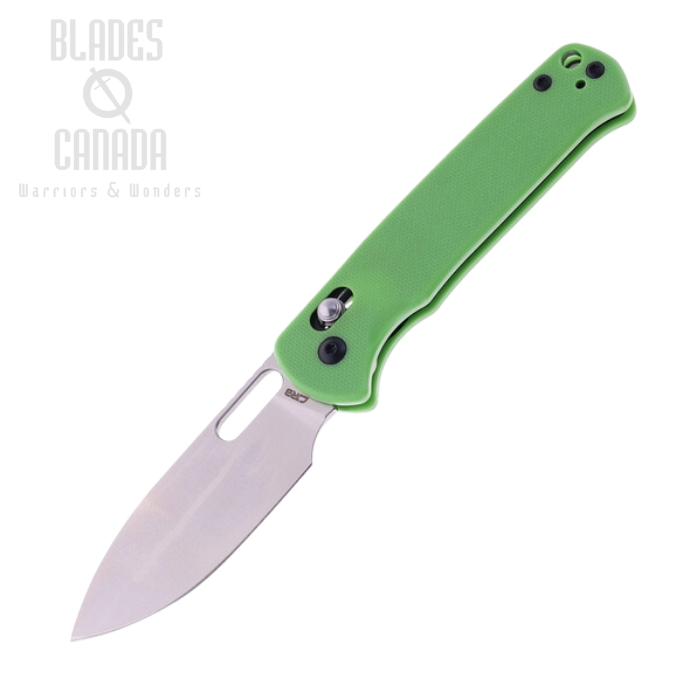 CJRB Hectare Cross-Bar Lock Folding Knife, AR-RPM9, G10 Green, J1935-GN