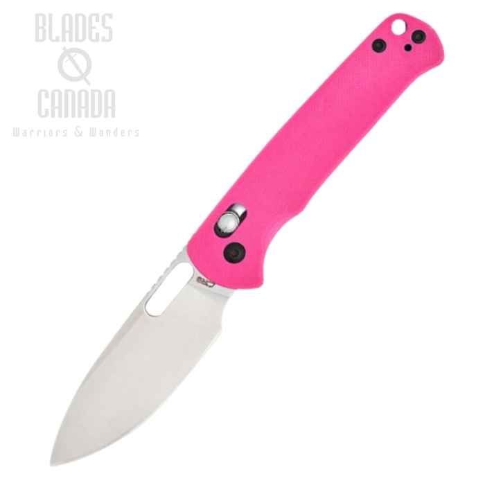 CJRB Hectare Cross-Bar Lock Folding Knife, AR-RPM9, G10 Pink, J1935-PNK